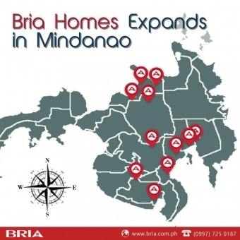 Bria Homes affordable house and lot Expands in Mindanao