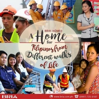 Bria Homes affordable house and lot: A Home for Filipinos from Different Walks of Life