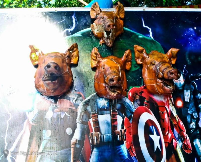 “Roasted pigs with costumes” Affordable House and Lot