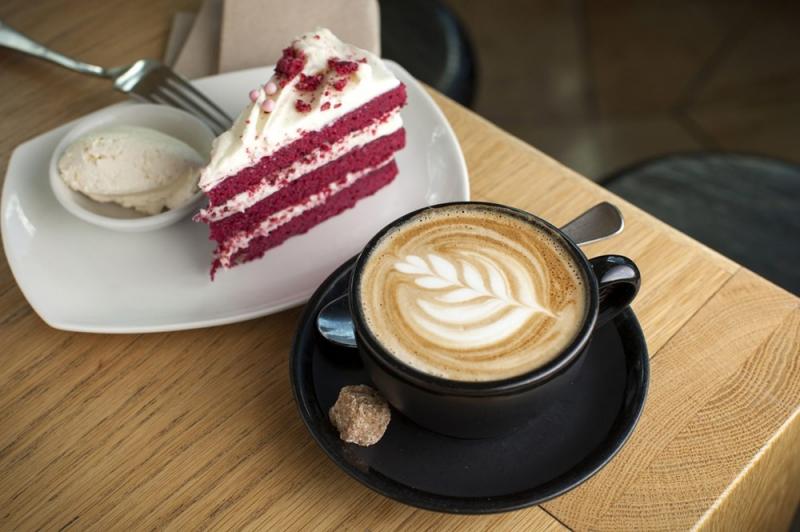 Cake and Coffee