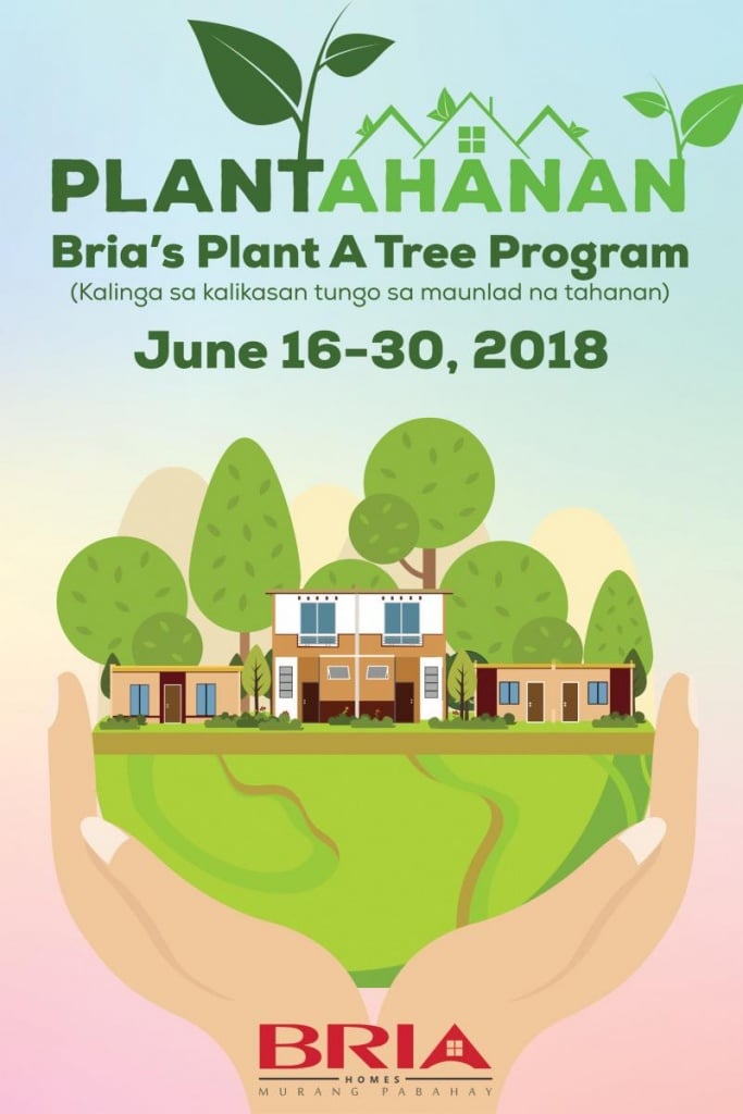 PLANTAHANAN Bria’s Plant A Tree Program Poster Graphic