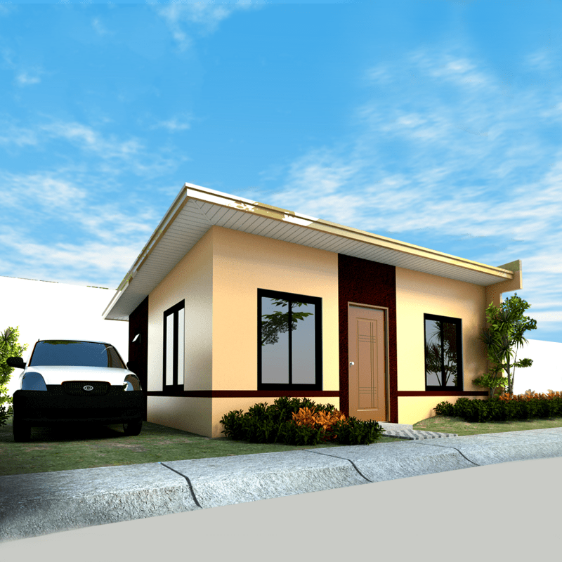 Affordable house and lot Elena model