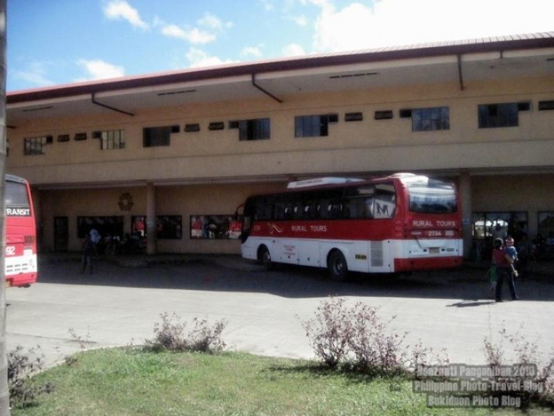 Bus Terminal in Valencia City Affordable House and Lot