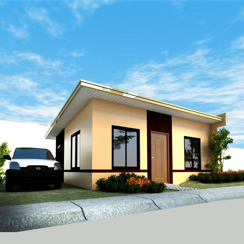 Alecza House Model from Bria Homes affordable house and lot