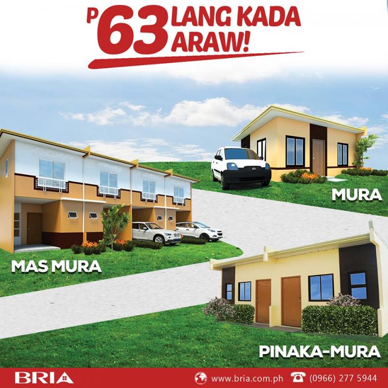 EBA Models Affordable house and lot