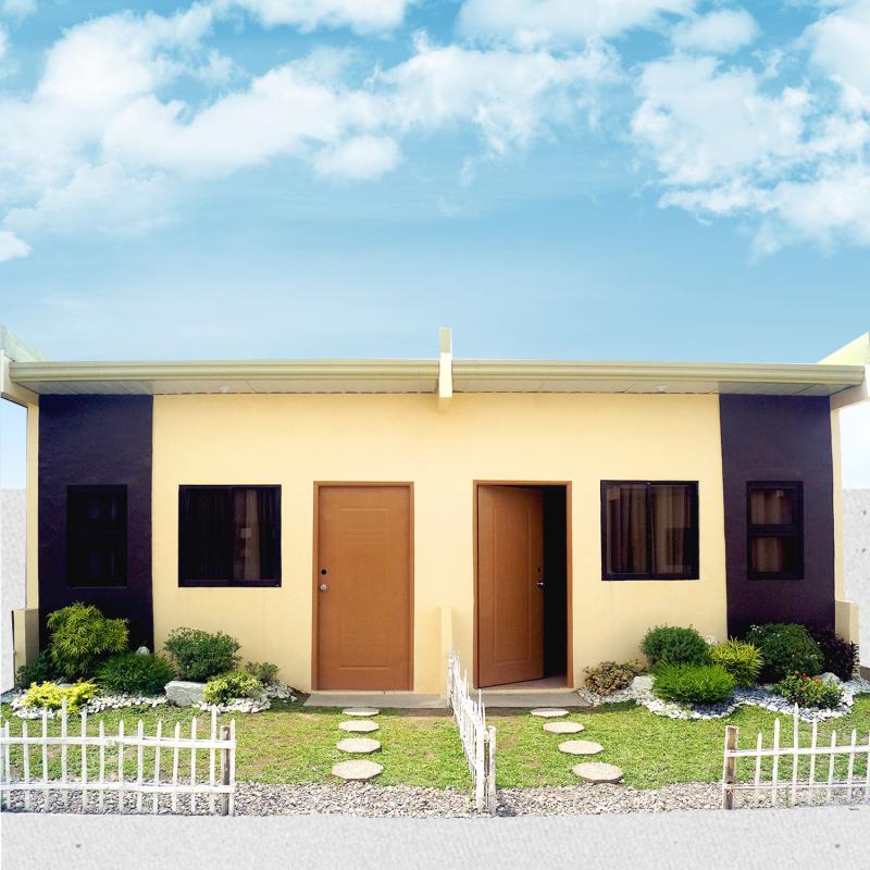 Invest in an Elena House Model from Bria Homes affordable house and lot