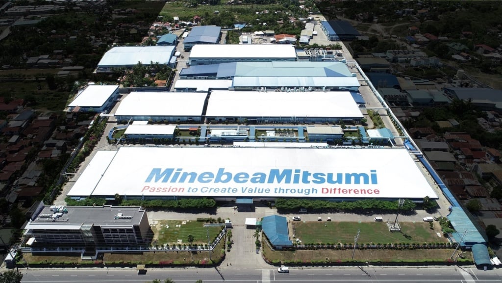 Aerial view of Cebu Mitsumi Inc. affordable house and lot