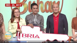 Bria Magandang Buhay winner feature Affordable House and Lot