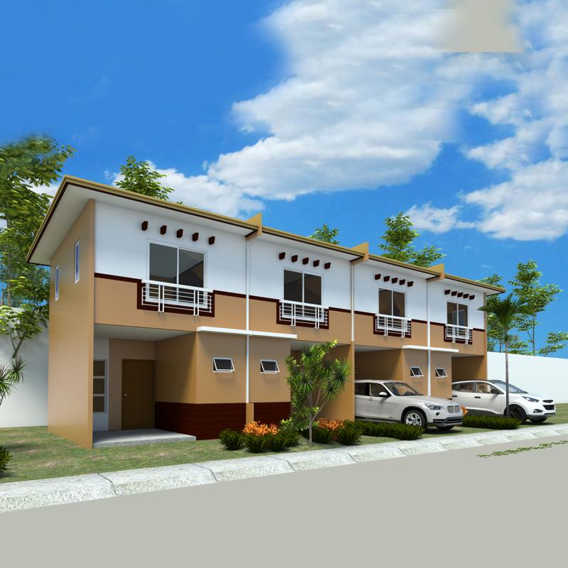 Bettina House Model from Bria Homes affordable house and lot