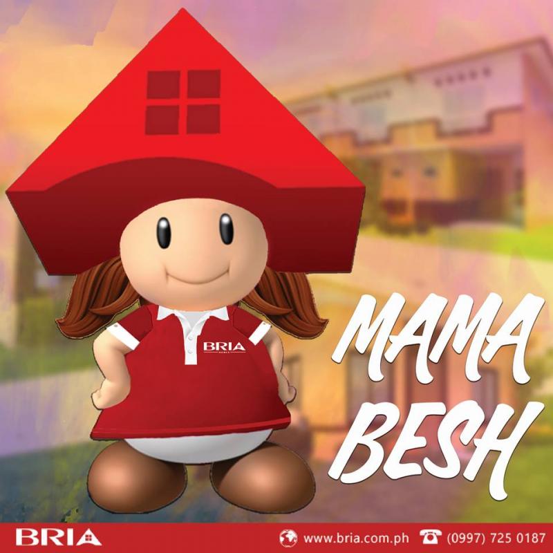 Mama Besh from Bria Homes affordable house and lot