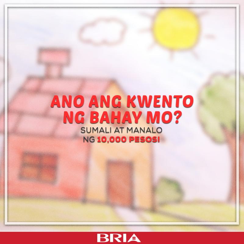 Graphic with Ano ang Kwento ng Bahay mo Affordable House and Lot