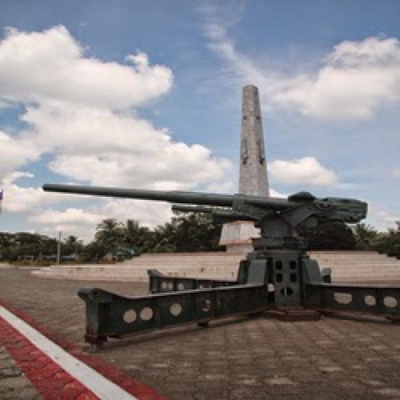 Veterans Memorial Shrine located in Carmen