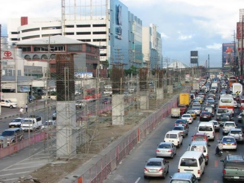 Mrt Construction in San Jose del Monte City