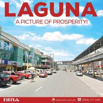 Graphic with Laguna A picture of prosperity