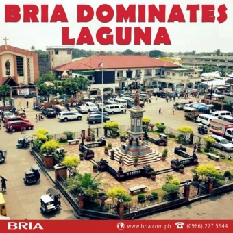 Bria Dominates Laguna