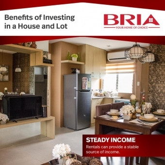 Benefits of investing in a house and lot