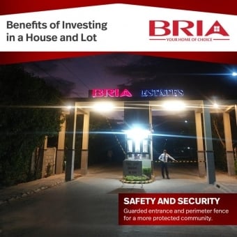 Benefits of Investing in a House and Lot Safety and Security