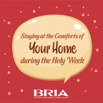 Your Home during Holy week