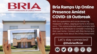 Online presence of Bria
