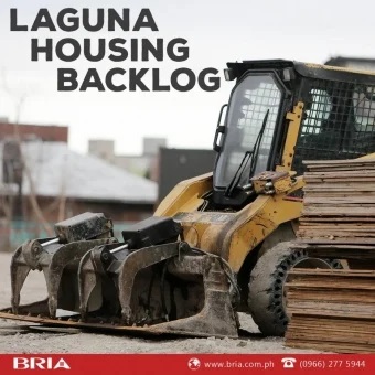Laguna Housing Backlog