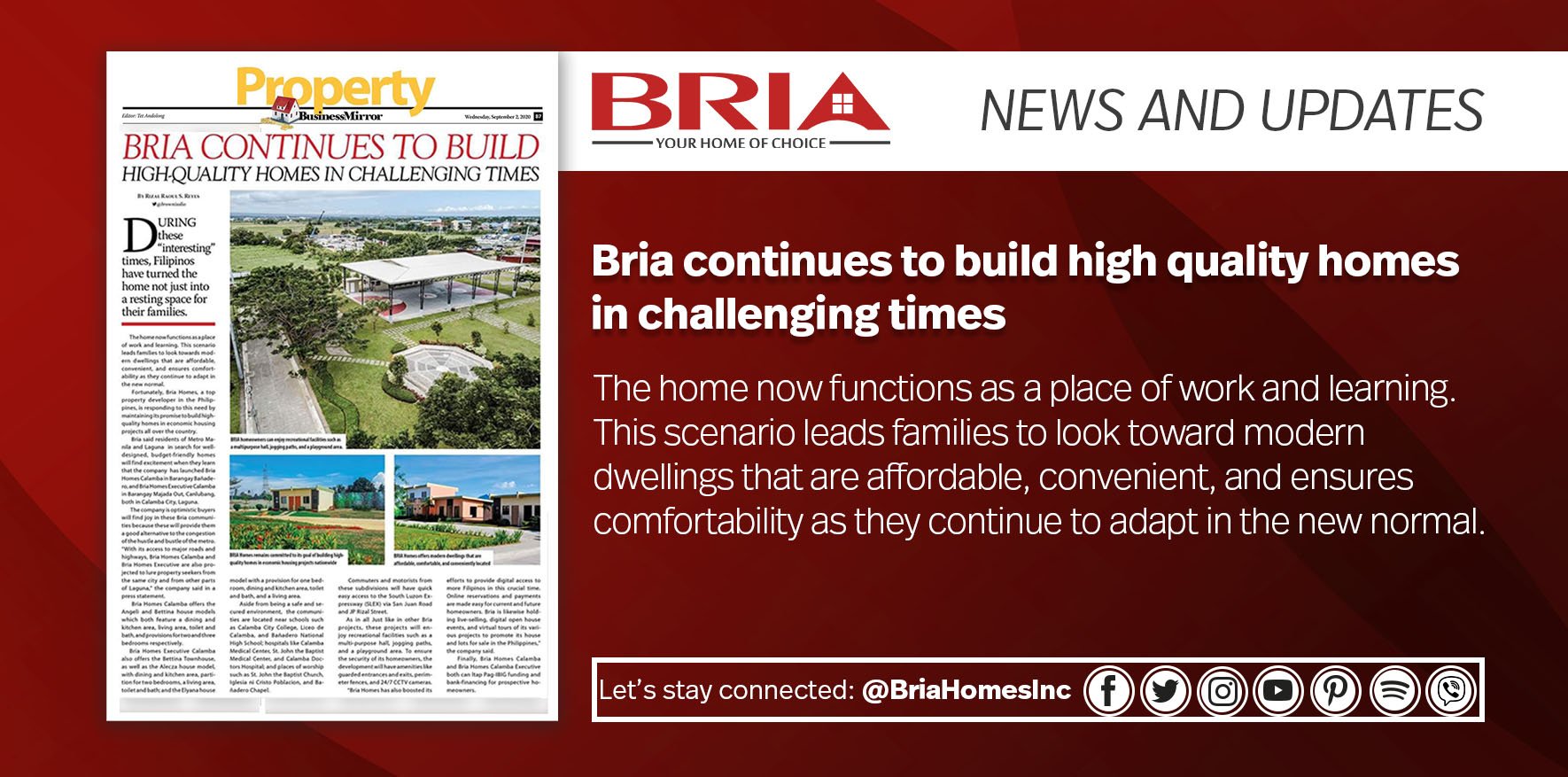 Bria Quality House
