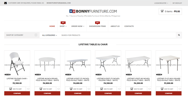 Bonny Furniture affordable house and lot