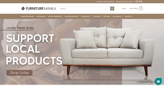 Furniture Manila affordable house and lot