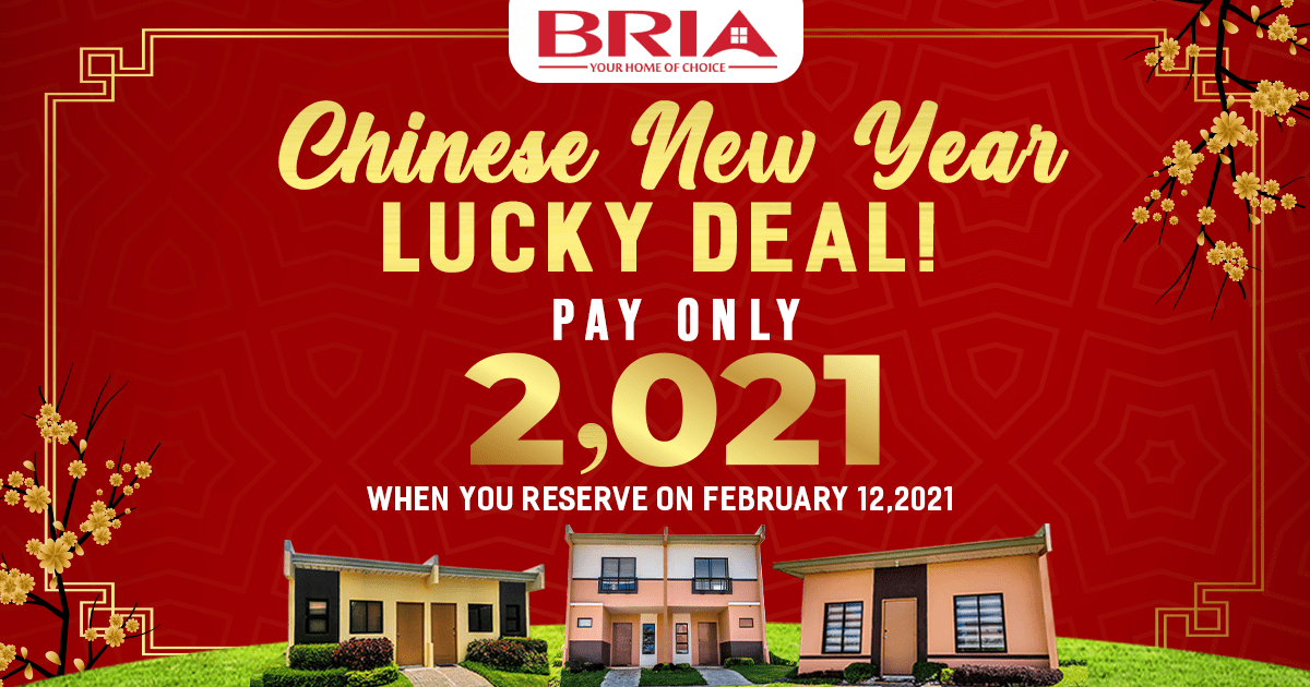 Chinese New Year Lucky Deal