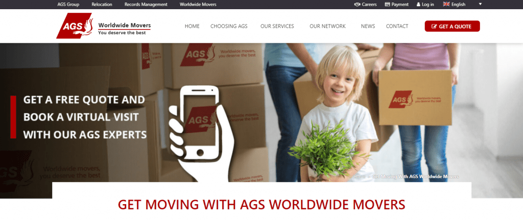 Delivery Services AGS Movers Philippines affordable house and lot