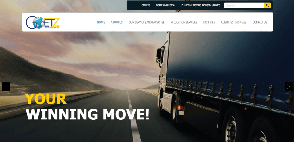 Delivery Services Goets Moving & Storage, Inc. affordable house and lot