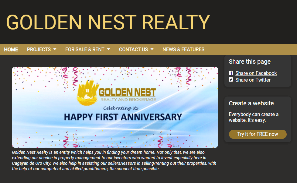 Golden Nest Realty and Brokerage Affordable House and Lot  Brokerage