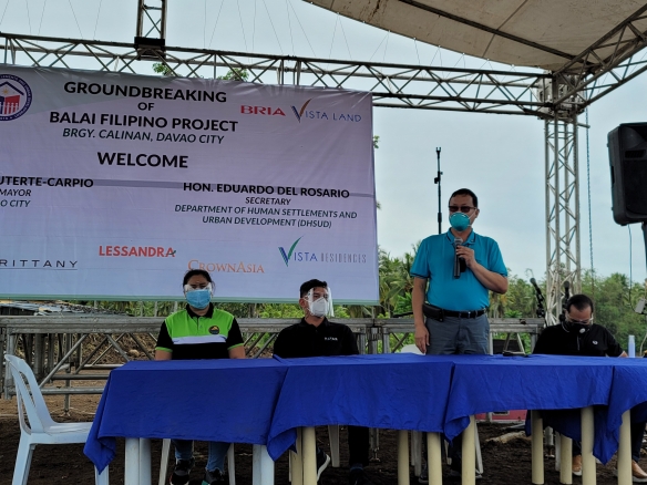 Philippine News Agency | Groundbreaking Ceremony held for BALAI ...
