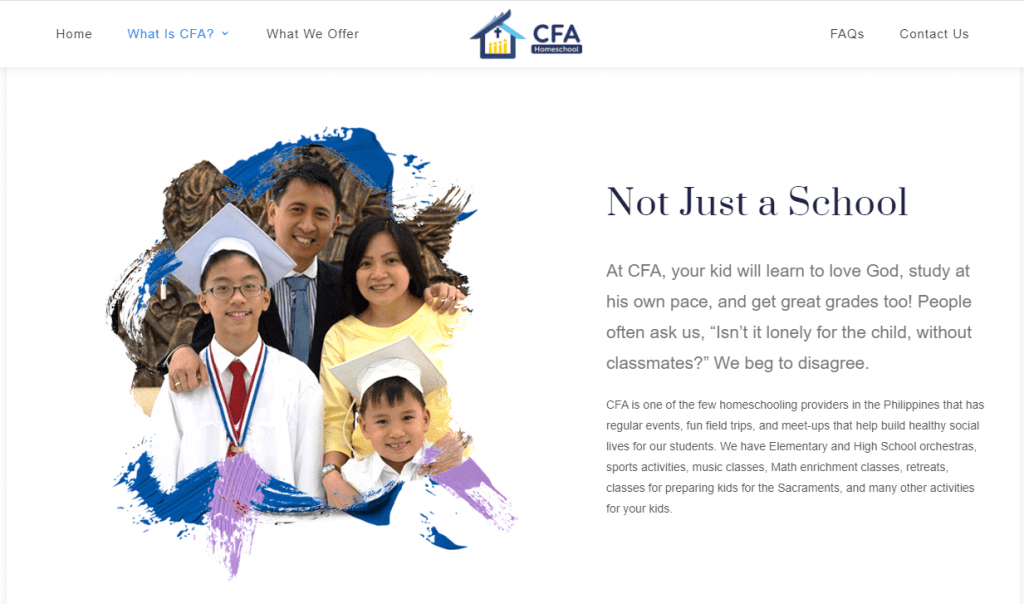 Bria Homes Pick: 10 Homeschooling Providers in the Philippines 3