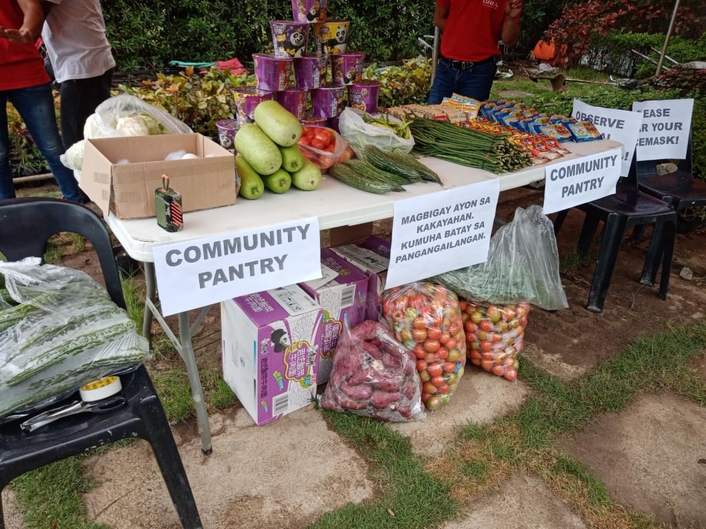 BRIAnihan Community Pantries Set-Up in Different Projects Nationwide 3