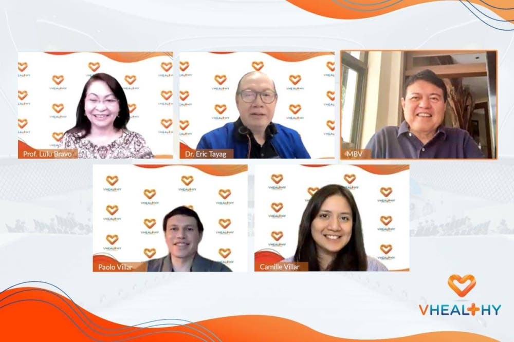 Bria house and lot vhealthy campaign