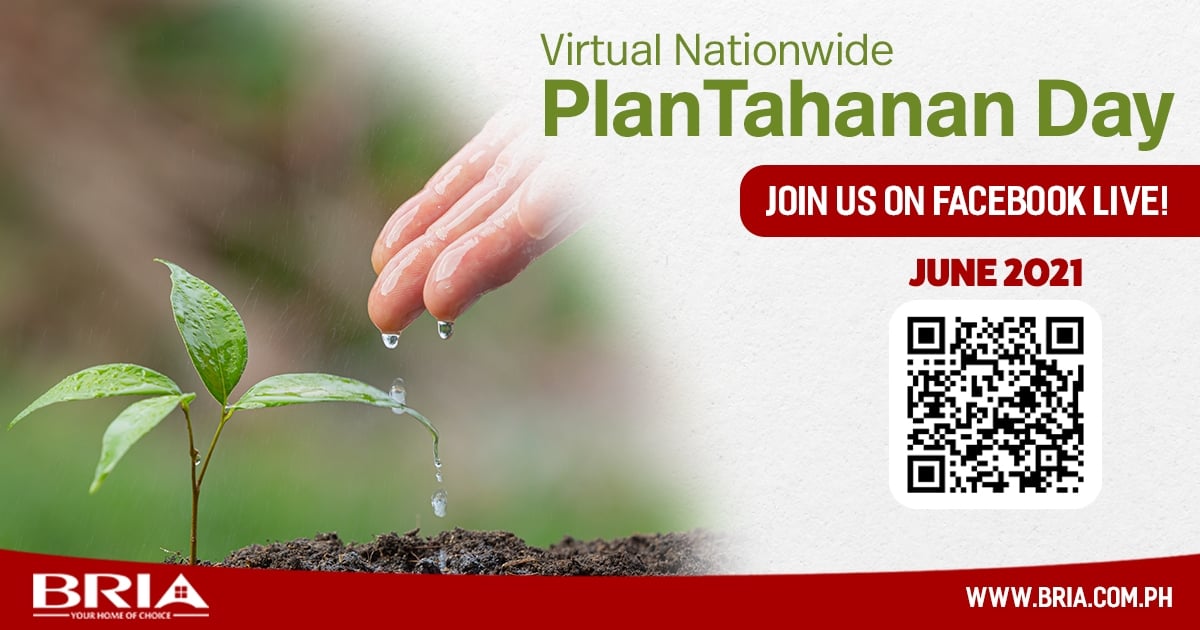 Virtual Plantahanan Day by Bria House and lot