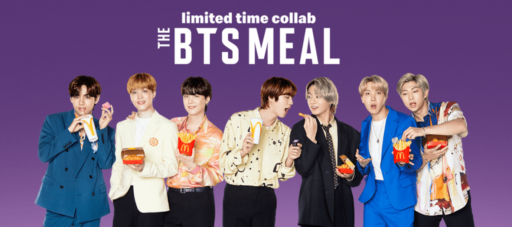 BTS-Mcdonalds-Collaboration