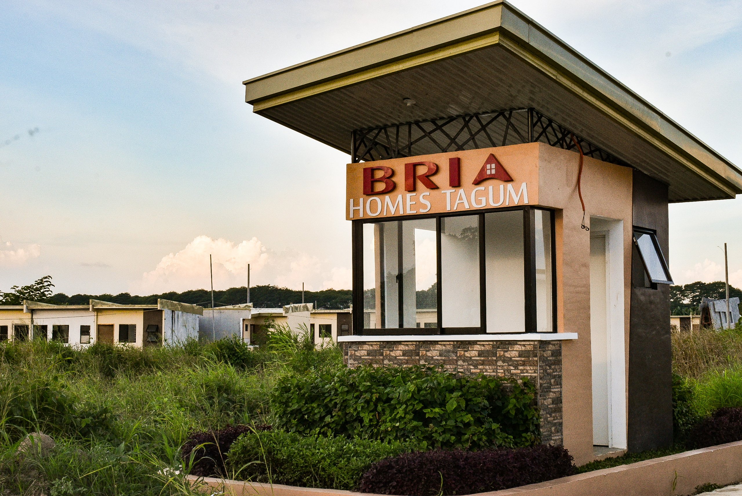 Bria Homes in Davao