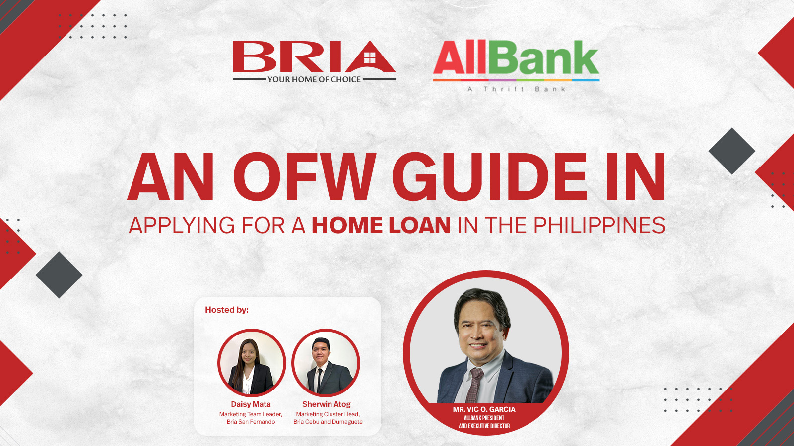 Home loans webinar for OFWs