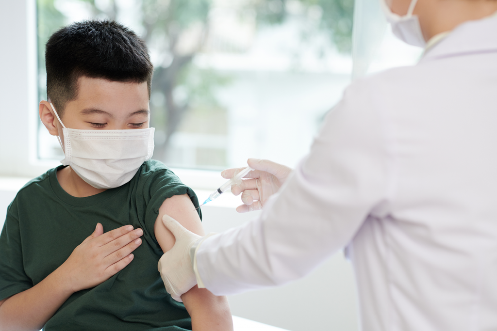 Vaccination Among Children Aged 5 -11 | Bria House and Lot | Bria Homes