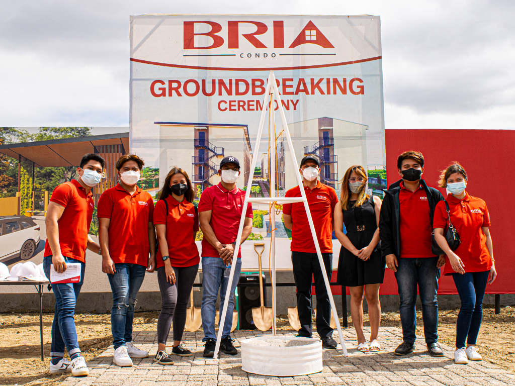 Bria Condo General Trias Ground Breaking