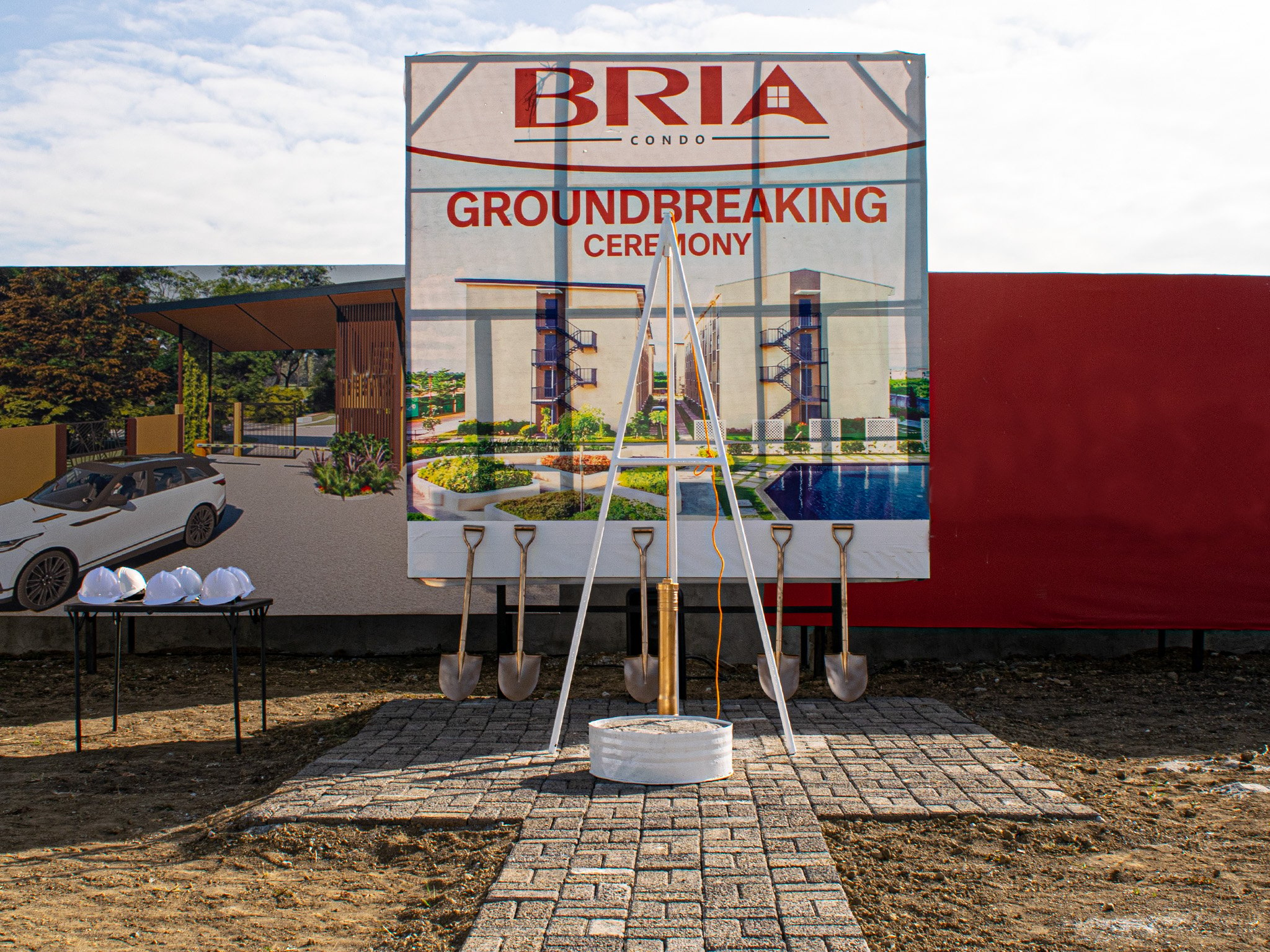 Condo Ground Breaking