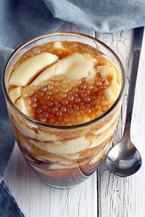 Filipino-Breakfast-Taho