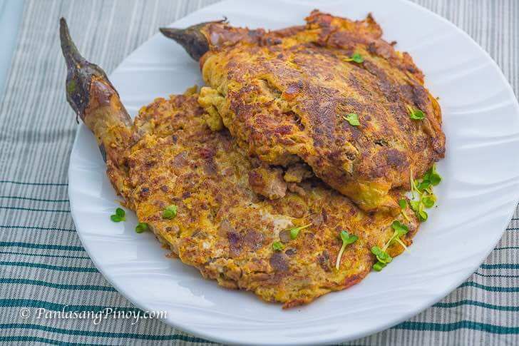 Filipino-Breakfast-tortang-talong.