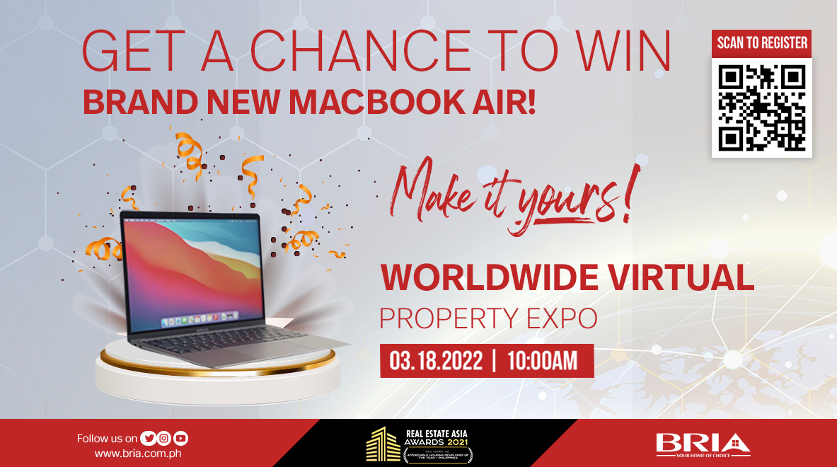 Bria Homes MacBook Give Away