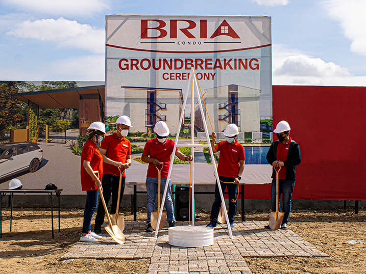 ground-breaking ceremonies