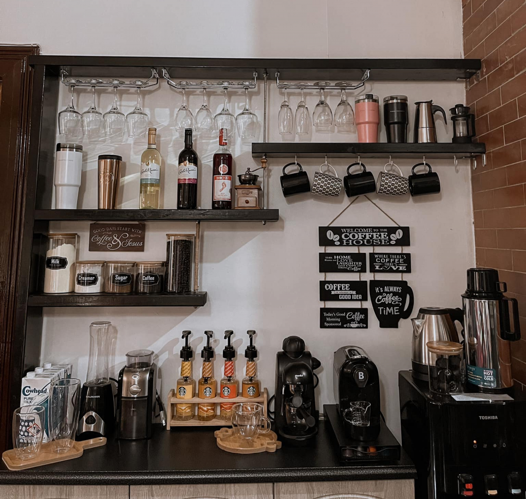 How to Create the Perfect Coffee Bar in Your Own Home