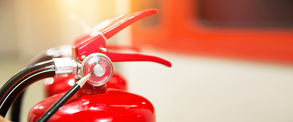 Fire Extinguisher at Home