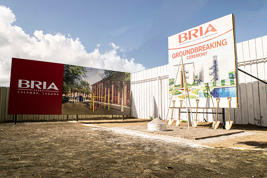 bria-condo-calamba-groundbreaking