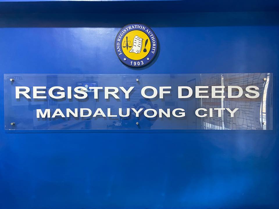 Registry of Deeds Mandaluyong City
